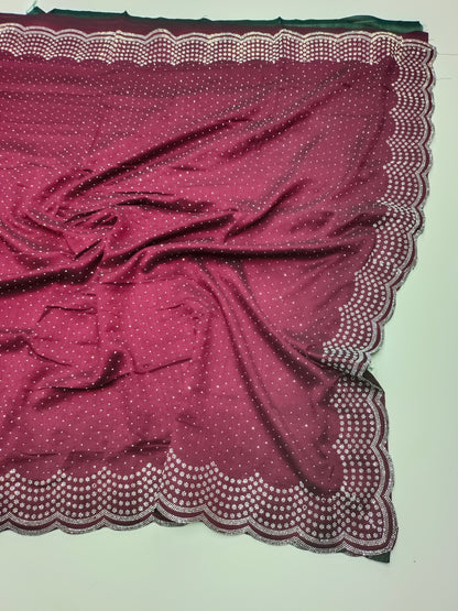 FANCY WORK SAREE