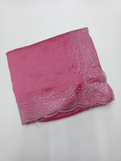 FANCY WORK SAREE
