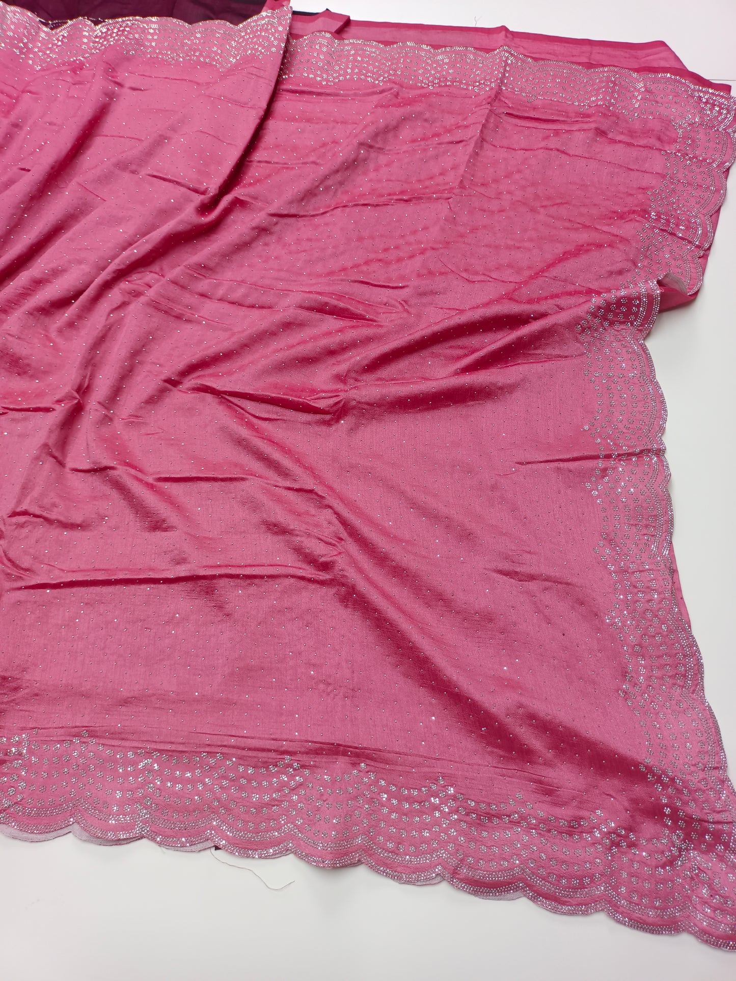 FANCY WORK SAREE