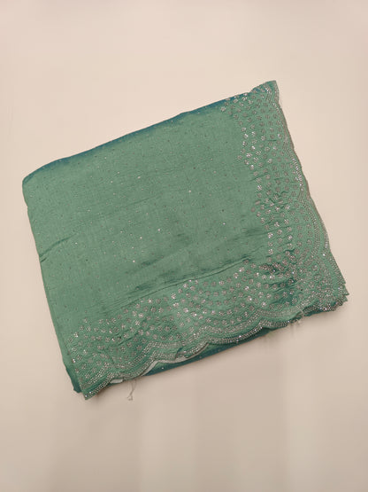 FANCY WORK SAREE
