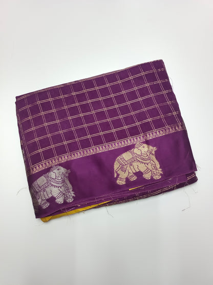 SEMI CREPE SILK SAREE (SPECIAL 20% DISCOUNT)
