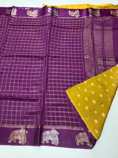 SEMI CREPE SILK SAREE (SPECIAL 20% DISCOUNT)