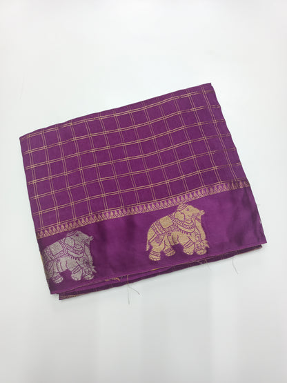 SEMI CREPE SILK SAREE (SPECIAL 20% DISCOUNT)
