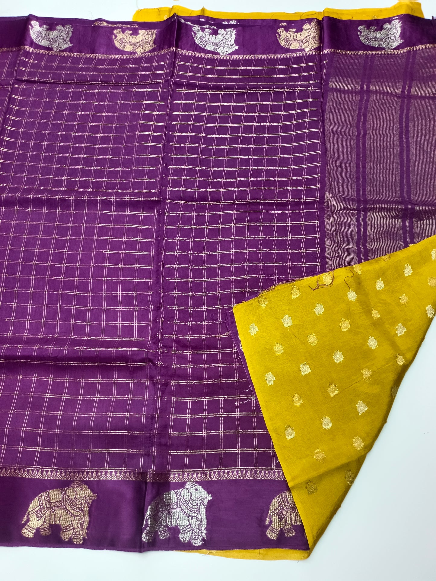 SEMI CREPE SILK SAREE (SPECIAL 20% DISCOUNT)