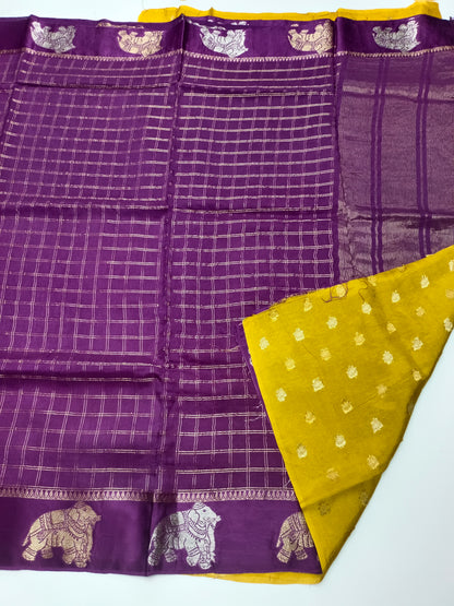SEMI CREPE SILK SAREE (SPECIAL 20% DISCOUNT)