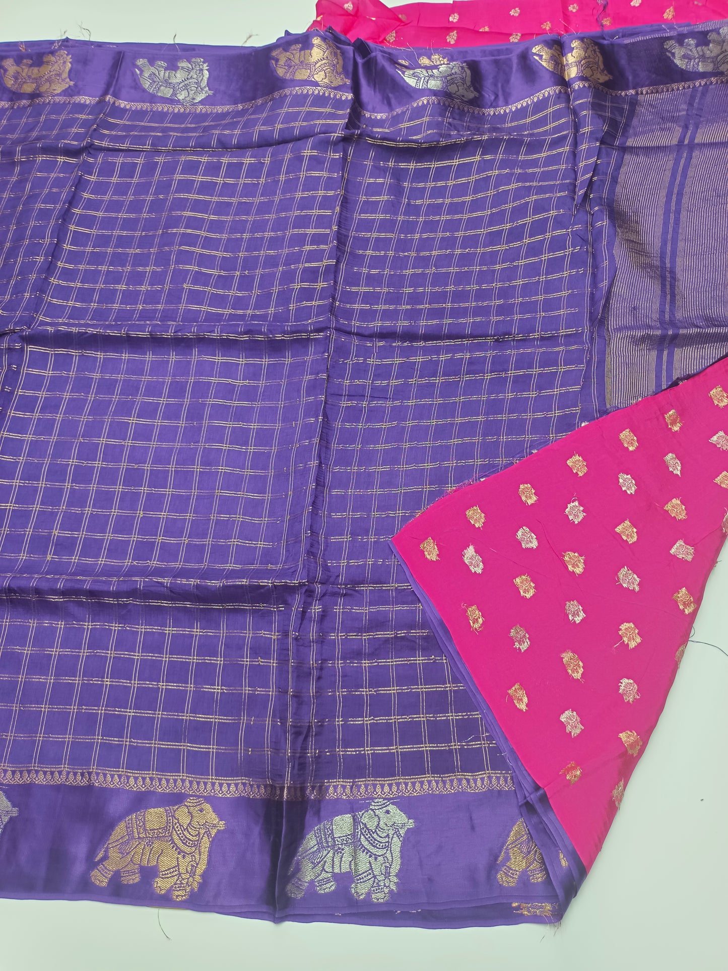 SEMI CREPE SILK SAREE (SPECIAL 20% DISCOUNT)