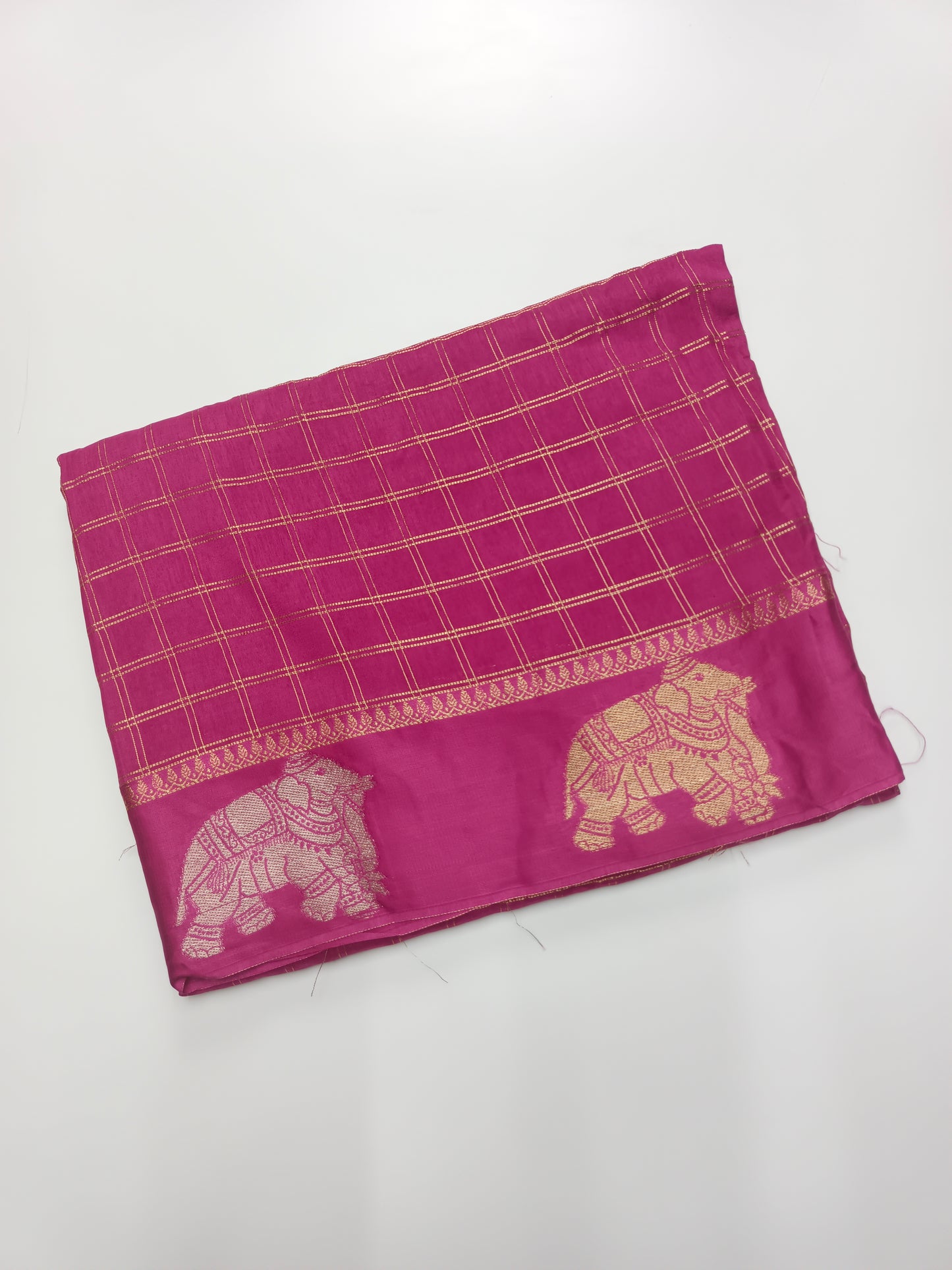SEMI CREPE SILK SAREE (SPECIAL 20% DISCOUNT)