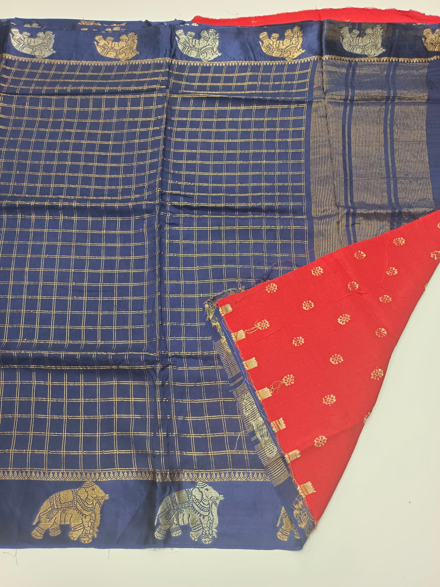 SEMI CREPE SILK SAREE (SPECIAL 20% DISCOUNT)