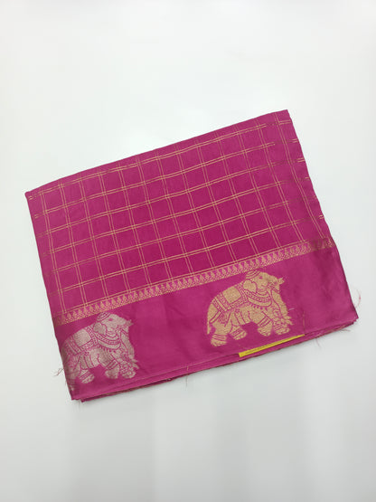 SEMI CREPE SILK SAREE (SPECIAL 20% DISCOUNT)
