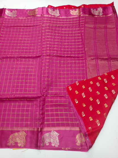 SEMI CREPE SILK SAREE (SPECIAL 20% DISCOUNT)