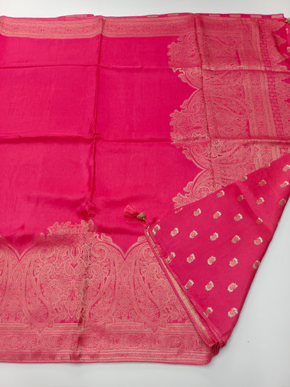 SEMI DOLA SILK SAREE (SPECIAL 20% DISCOUNT)