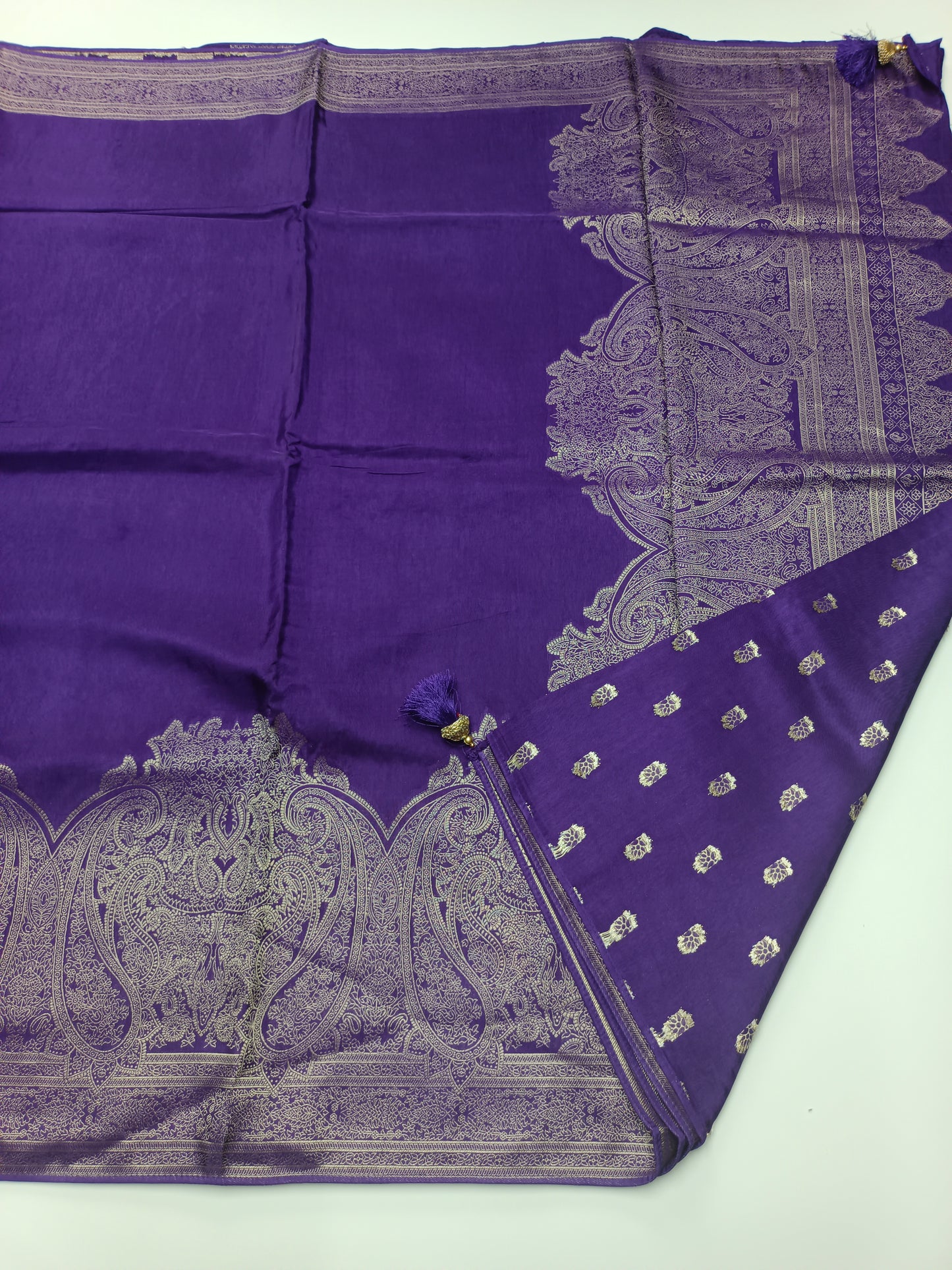 SEMI DOLA SILK SAREE (SPECIAL 20% DISCOUNT)