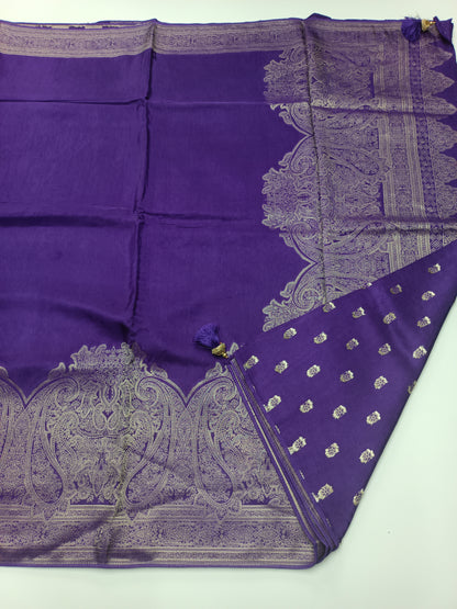 SEMI DOLA SILK SAREE (SPECIAL 20% DISCOUNT)