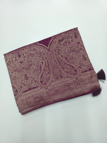 SEMI DOLA SILK SAREE (SPECIAL 20% DISCOUNT)