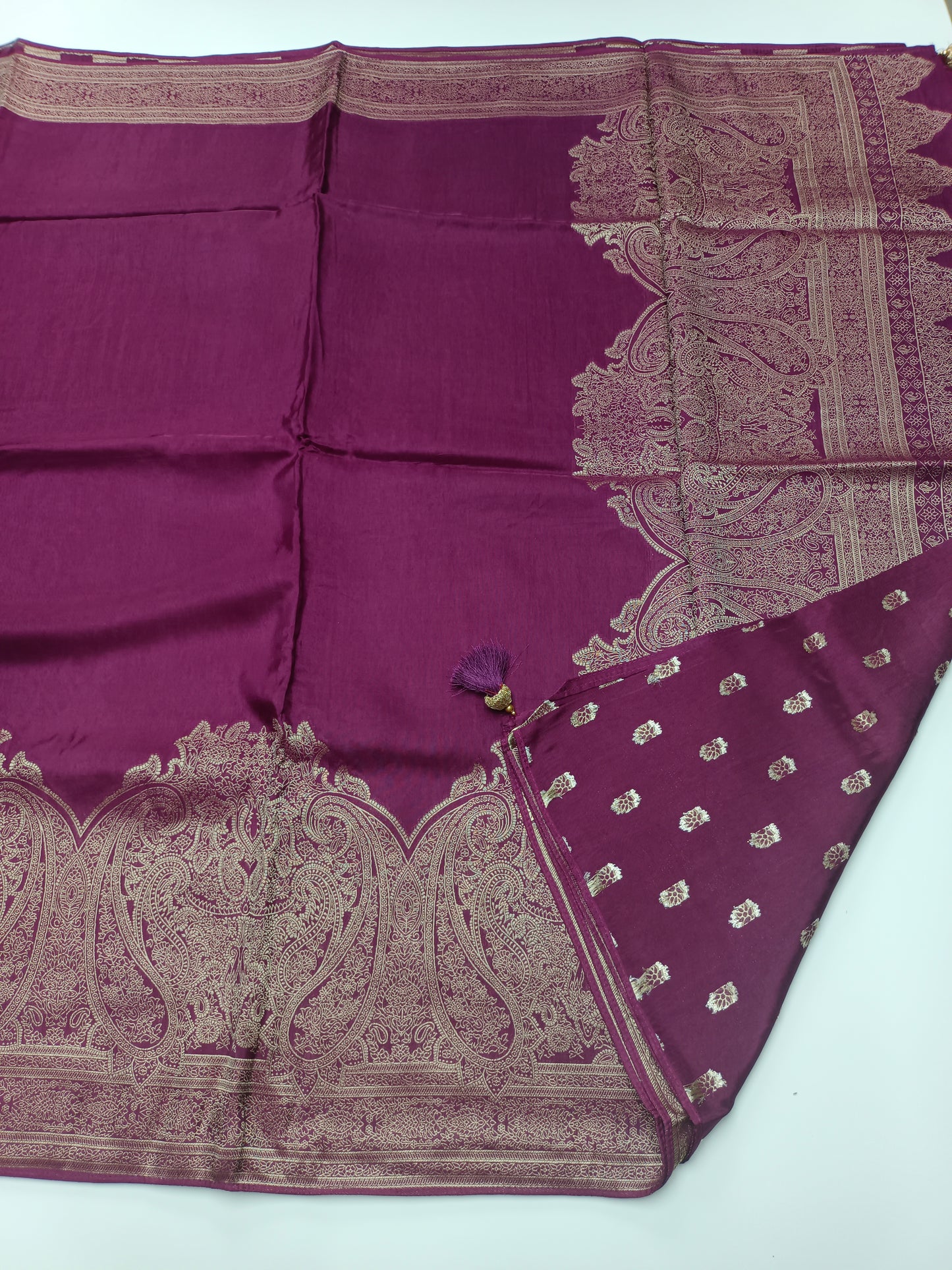 SEMI DOLA SILK SAREE (SPECIAL 20% DISCOUNT)