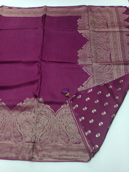 SEMI DOLA SILK SAREE (SPECIAL 20% DISCOUNT)