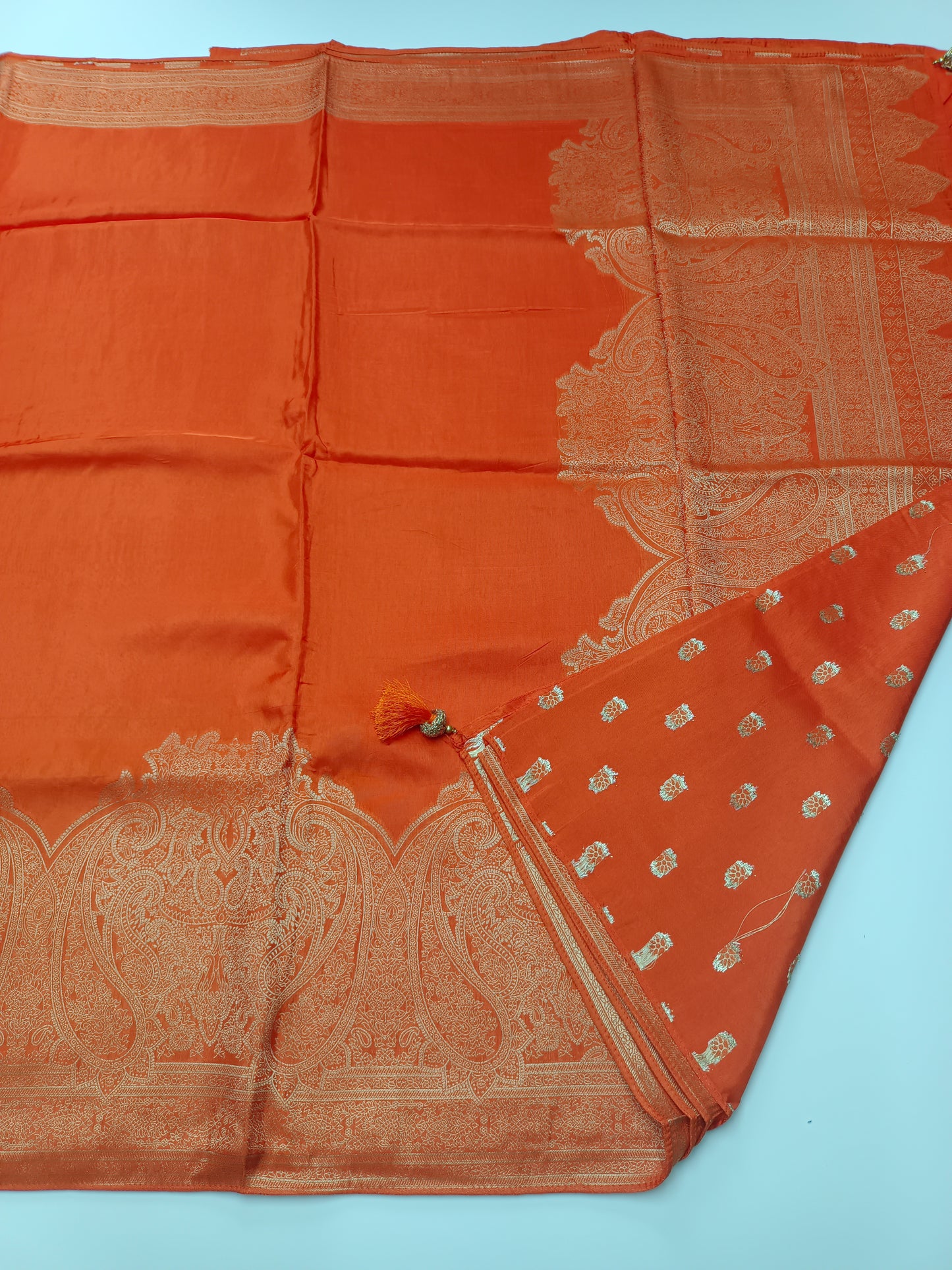 SEMI DOLA SILK SAREE (SPECIAL 20% DISCOUNT)