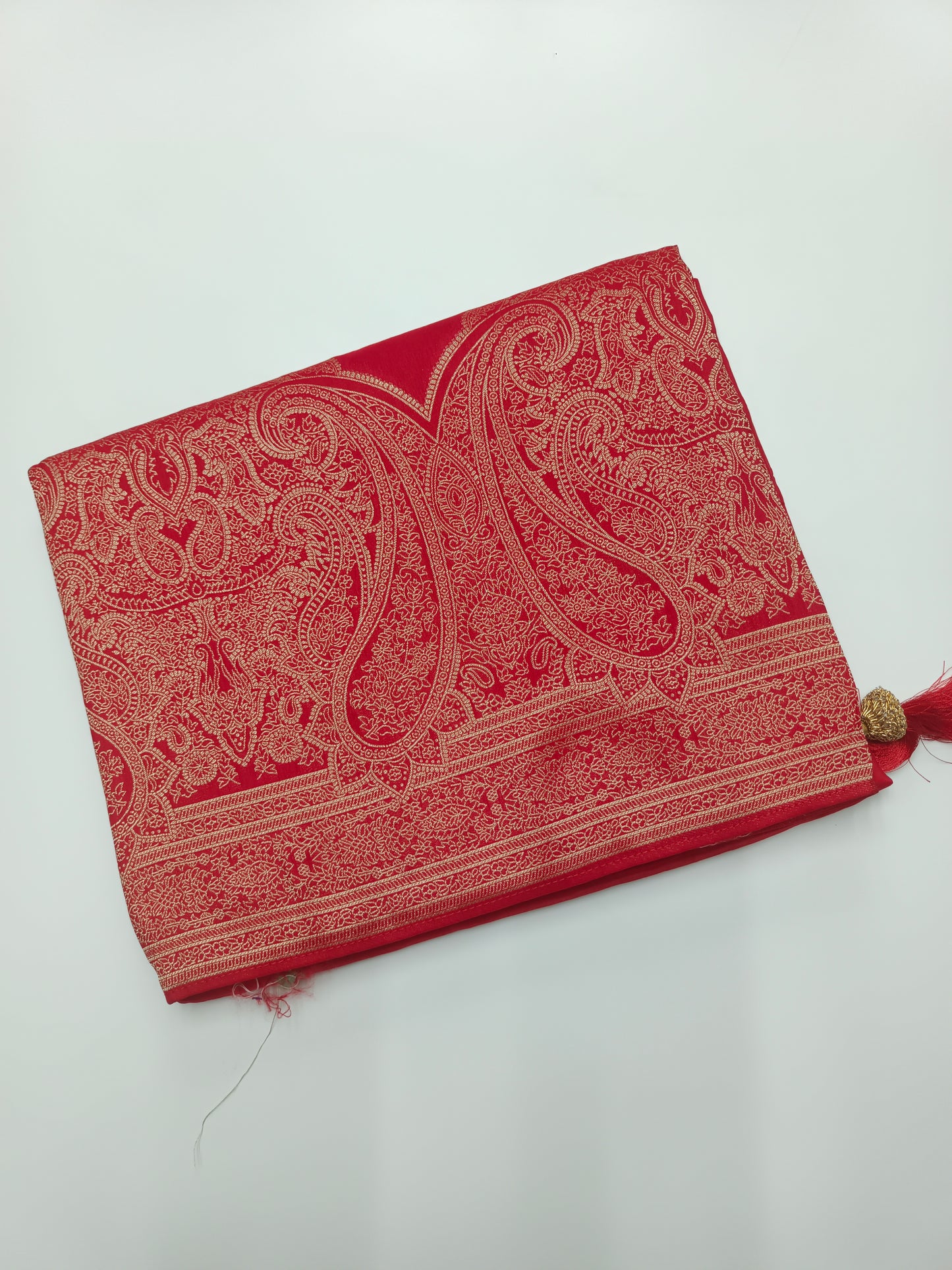 SEMI DOLA SILK SAREE (SPECIAL 20% DISCOUNT)