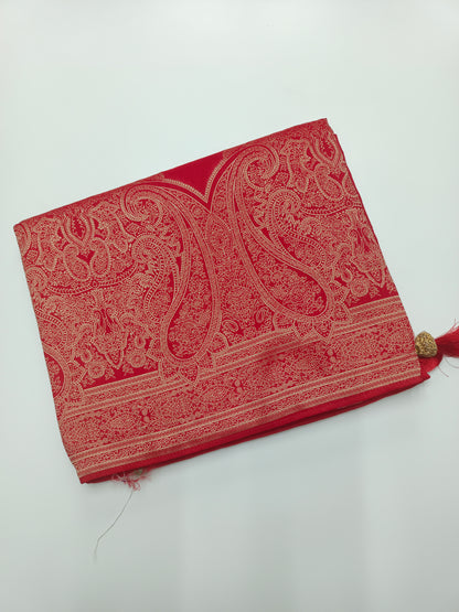 SEMI DOLA SILK SAREE (SPECIAL 20% DISCOUNT)