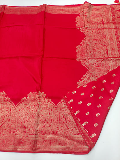 SEMI DOLA SILK SAREE (SPECIAL 20% DISCOUNT)