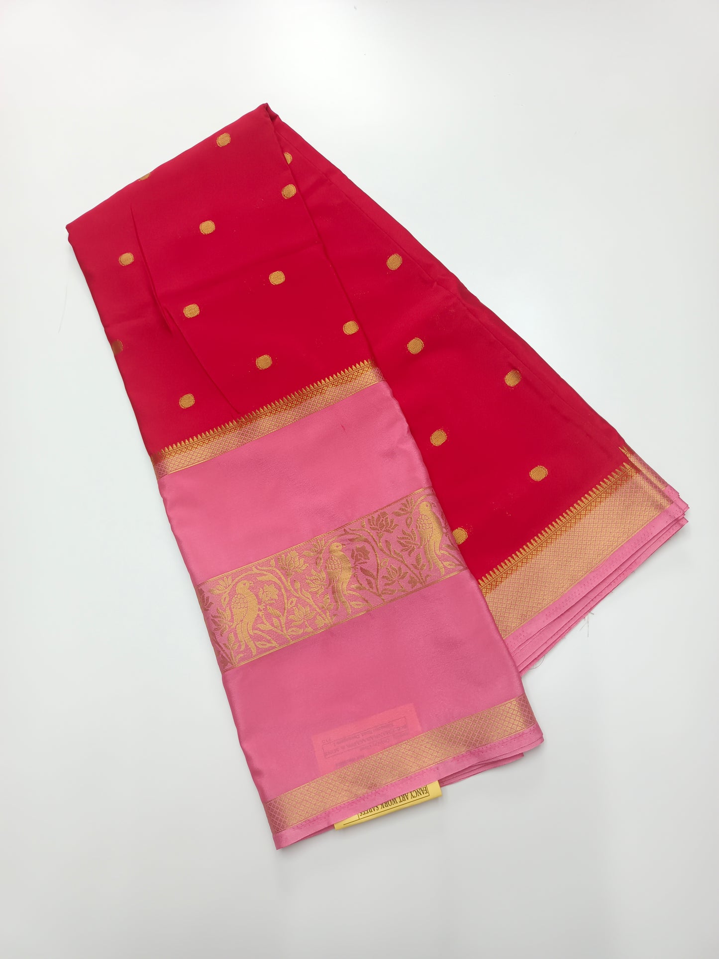 ART CREPE SAREE