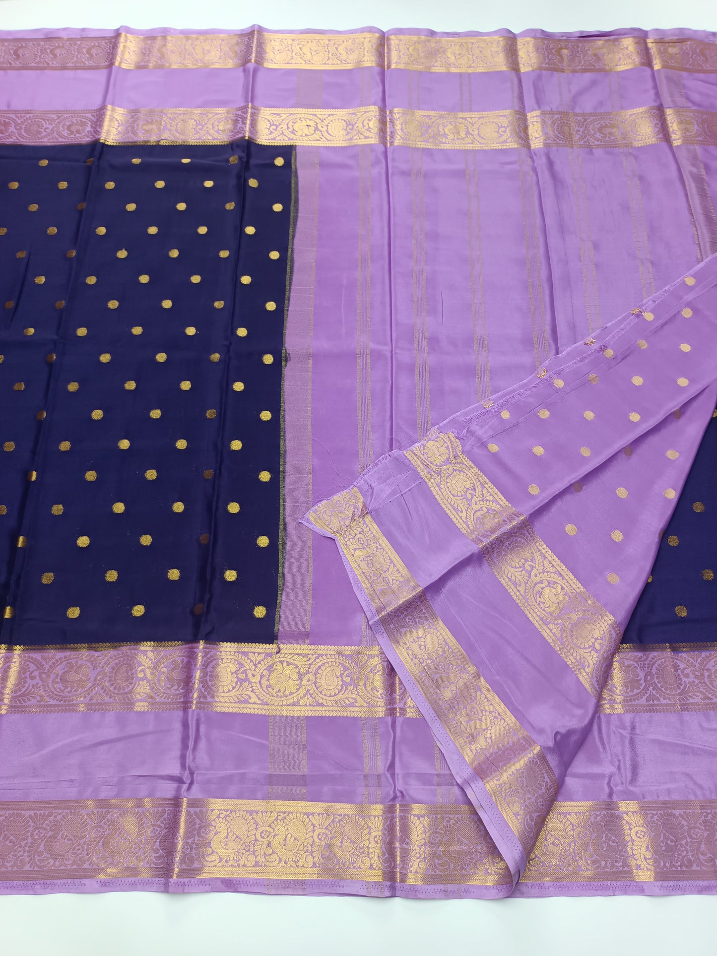 ART CREPE SAREE