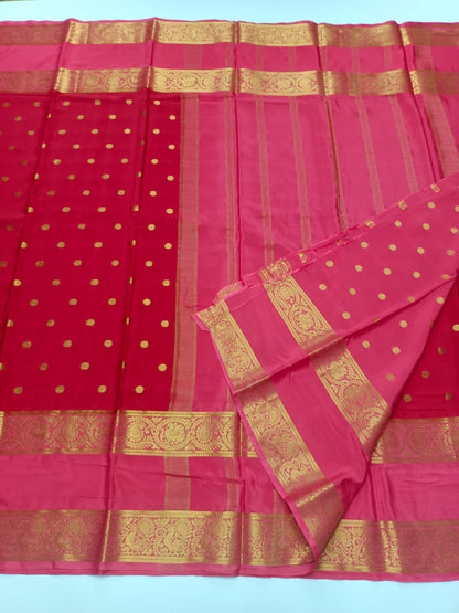 ART CREPE SAREE