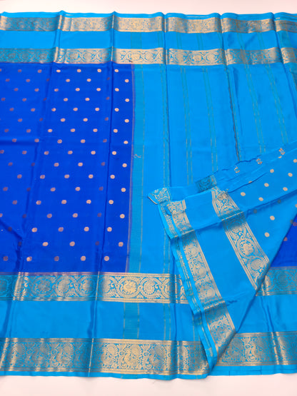 ART CREPE SAREE