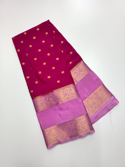 ART CREPE SAREE