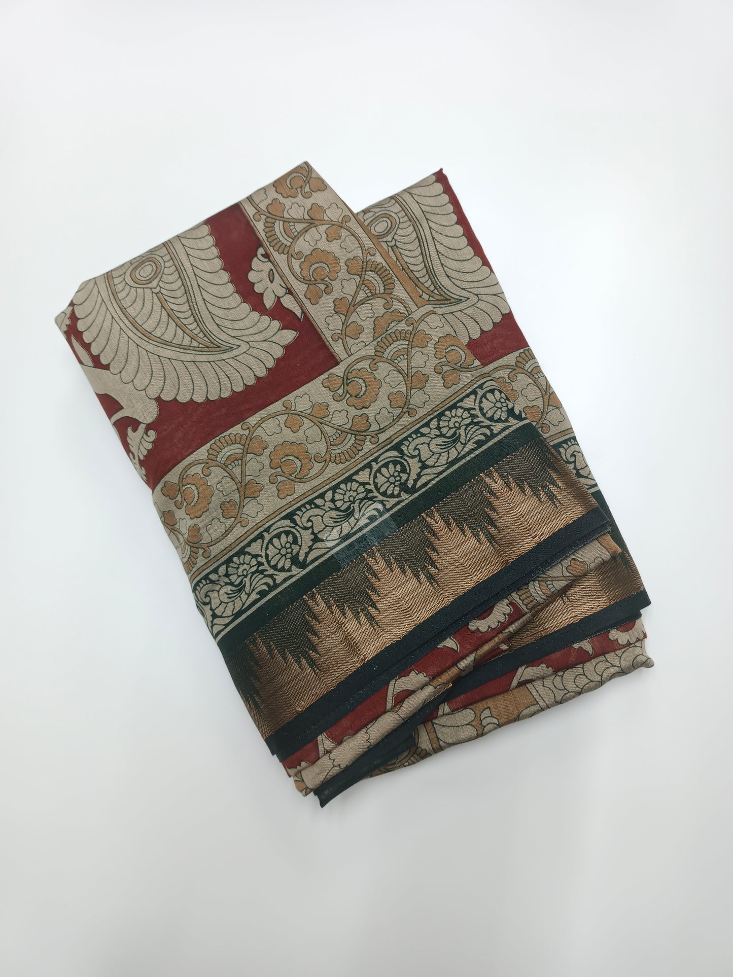 FANCY ASSAM COTTON SAREE