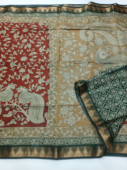FANCY ASSAM COTTON SAREE