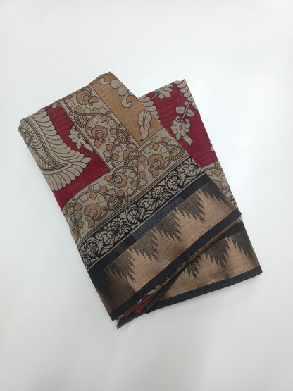 FANCY ASSAM COTTON SAREE