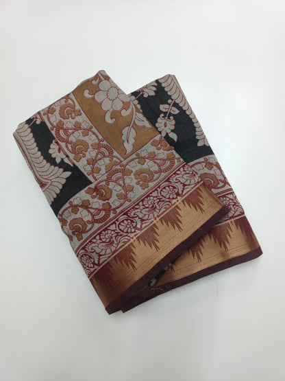 FANCY ASSAM COTTON SAREE