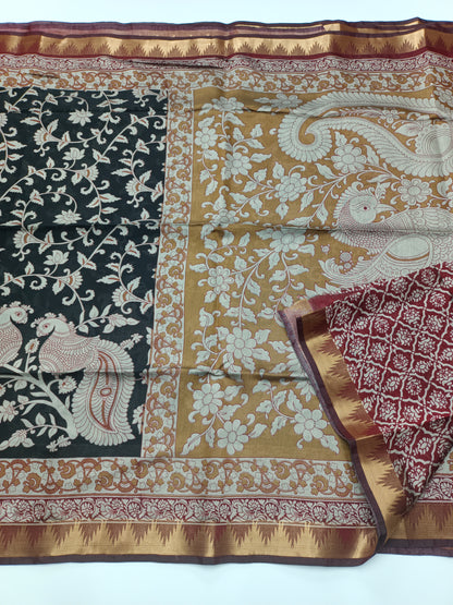 FANCY ASSAM COTTON SAREE
