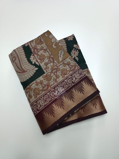 FANCY ASSAM COTTON SAREE