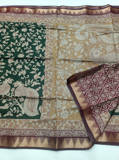 FANCY ASSAM COTTON SAREE