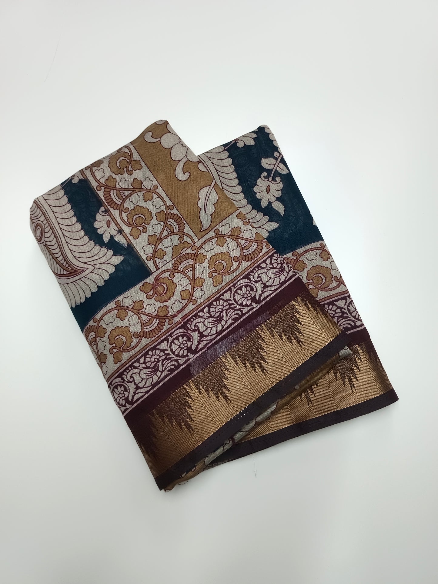 FANCY ASSAM COTTON SAREE