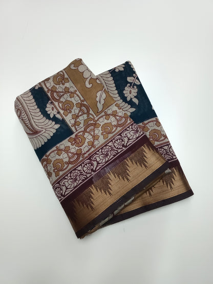 FANCY ASSAM COTTON SAREE