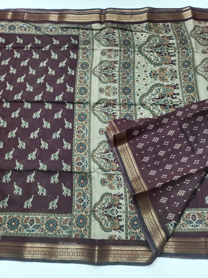 FANCY ASSAM COTTON SAREE