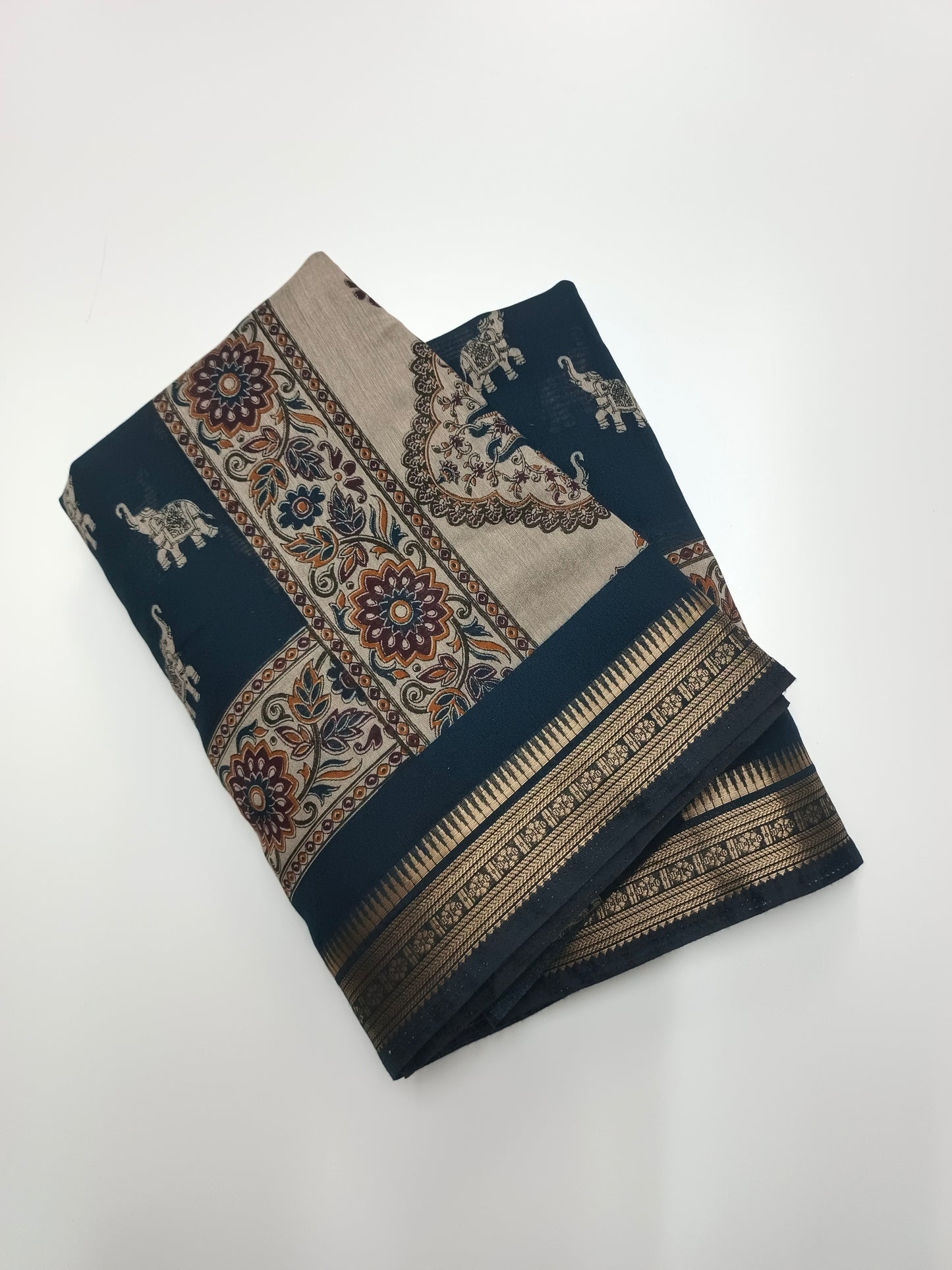 FANCY ASSAM COTTON SAREE