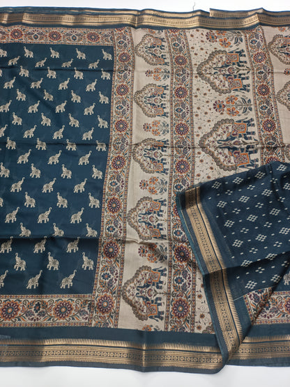 FANCY ASSAM COTTON SAREE