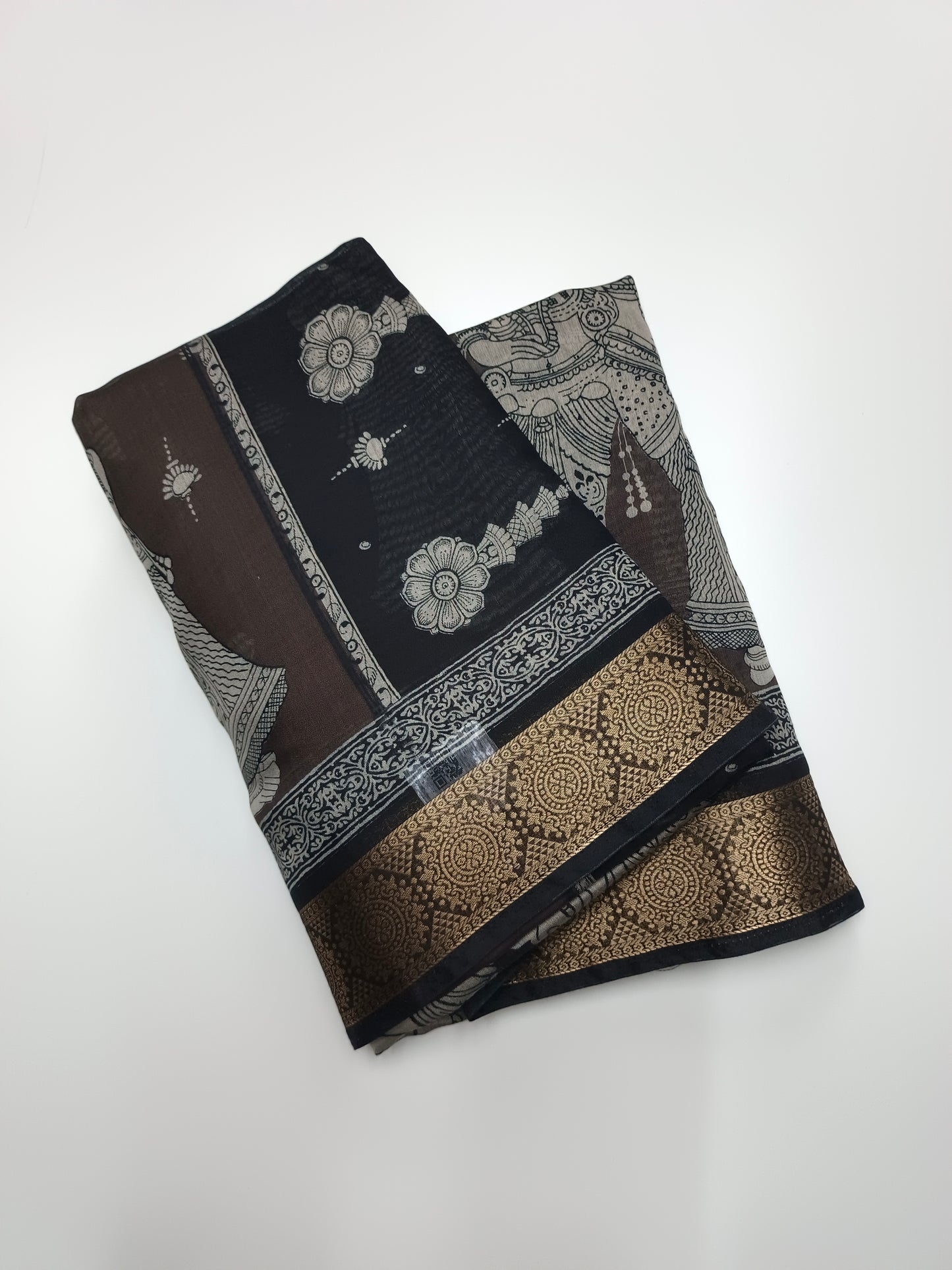 FANCY ASSAM COTTON SAREE