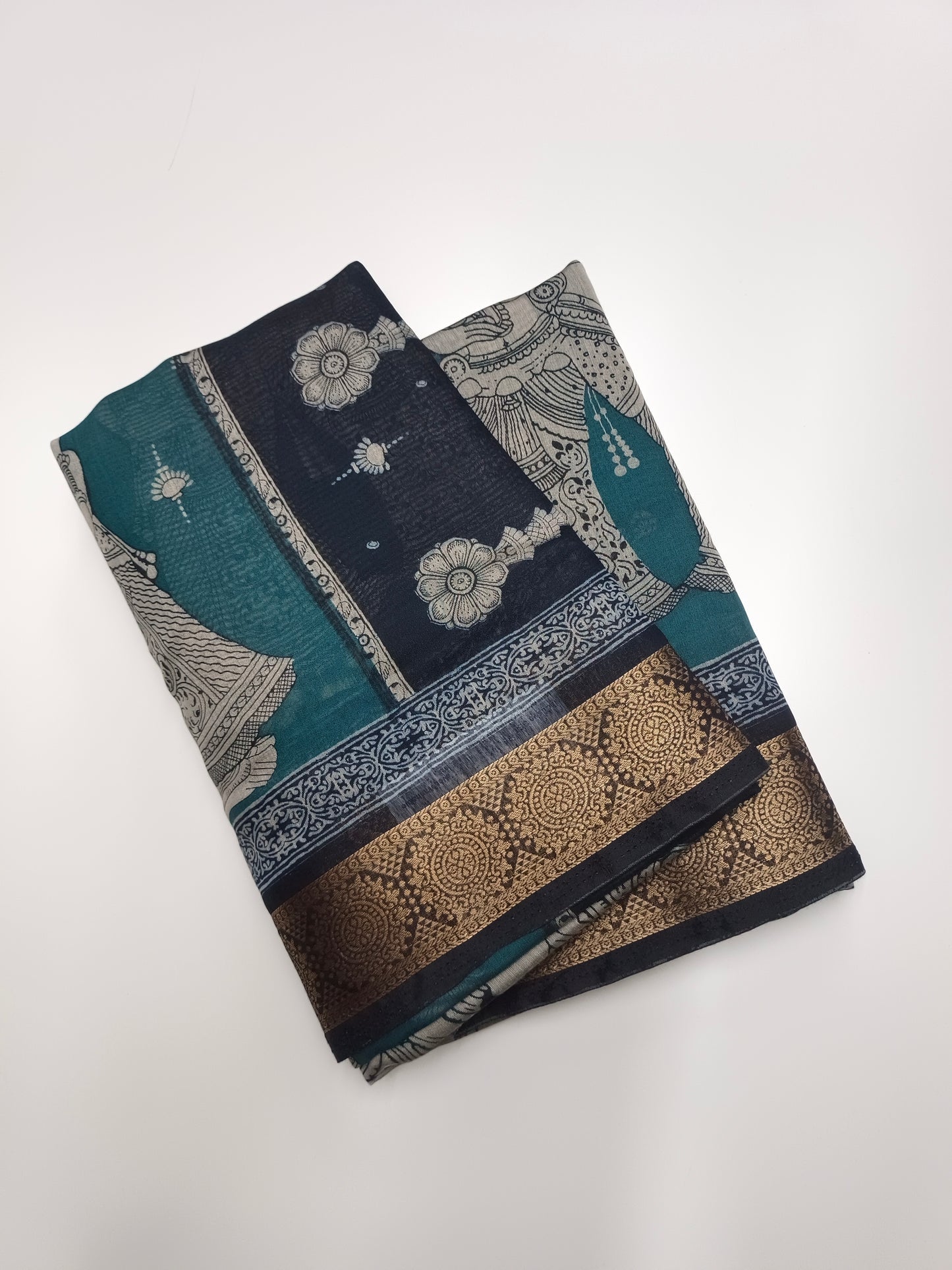 FANCY ASSAM COTTON SAREE