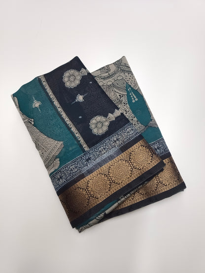 FANCY ASSAM COTTON SAREE