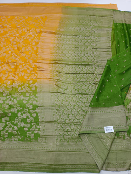 2D FANCY CHINON CHIFFON SAREE