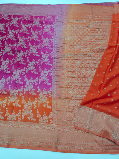 2D FANCY CHINON CHIFFON SAREE