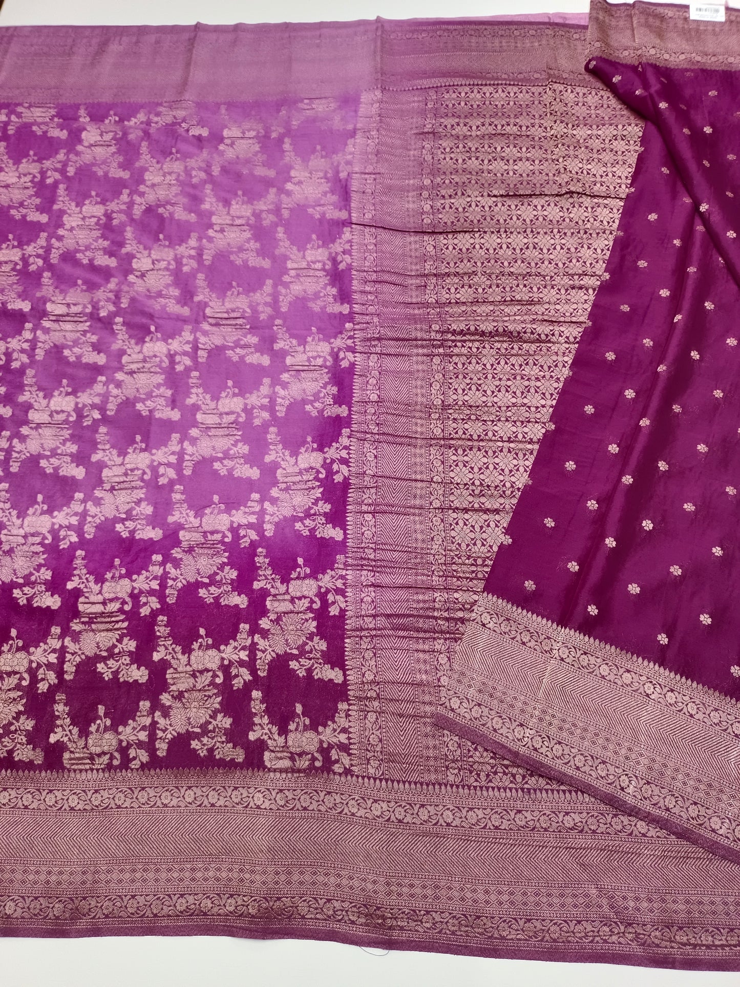 2D FANCY CHINON CHIFFON SAREE