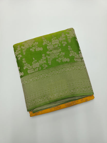 2D FANCY CHINON CHIFFON SAREE