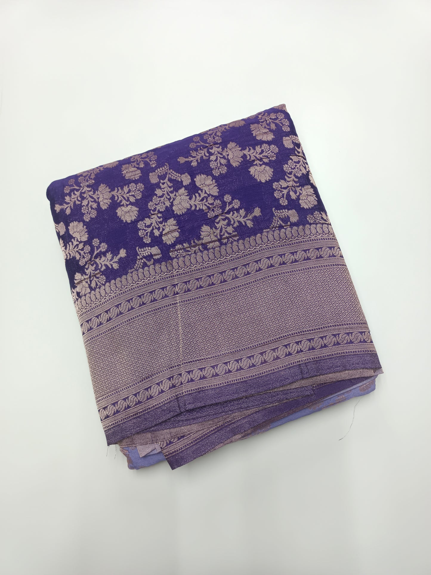 2D FANCY CHINON CHIFFON SAREE