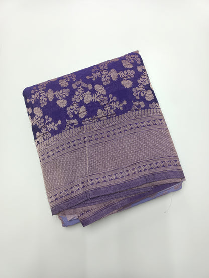 2D FANCY CHINON CHIFFON SAREE